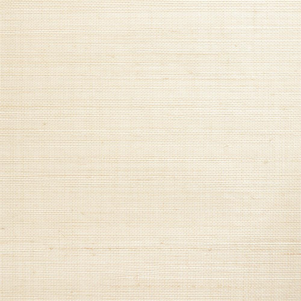 Kenneth James by Brewster 2693-54749 Zenyu Khaki Grasscloth Wallpaper