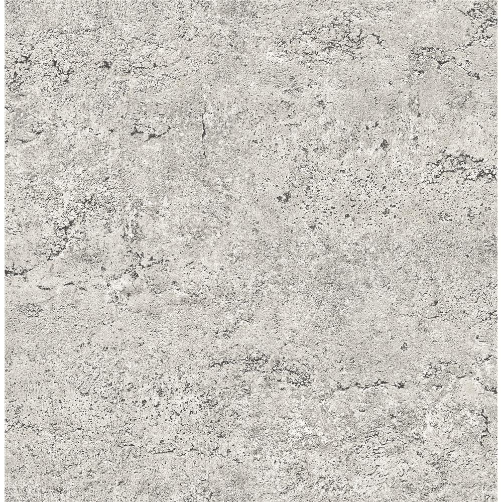 A - Street Prints by Brewster 2701-22313 Concrete Rough Taupe Industrial