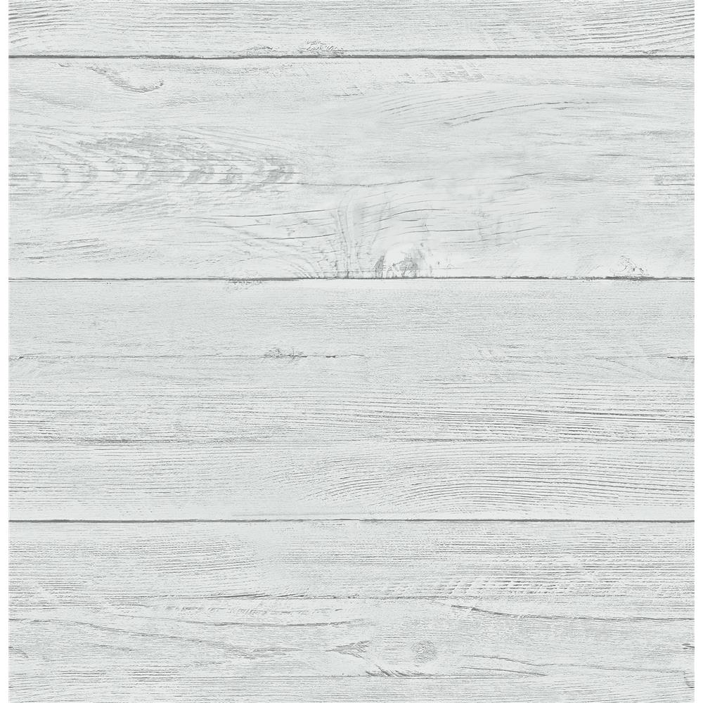A - Street Prints by Brewster 2701-22325 White Washed Boards Aqua Shiplap