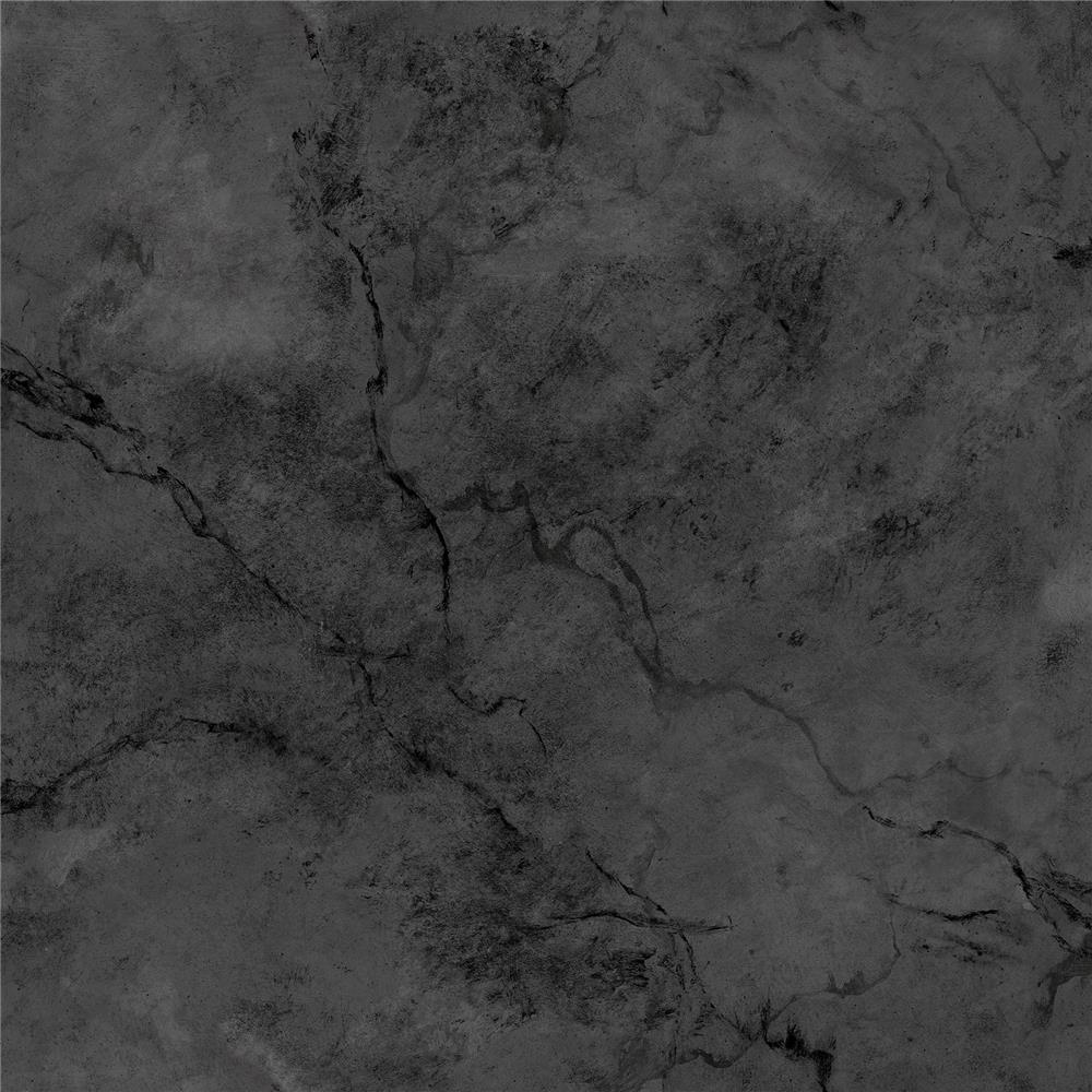 A-Street Prints by Brewster 2716-23811 Eclipse Innuendo Black Marble Wallpaper