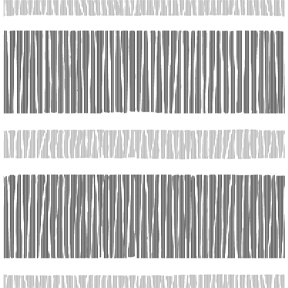 A-Street Prints by Brewster 2716-23835 Eclipse Gravity Black Stripe Wallpaper
