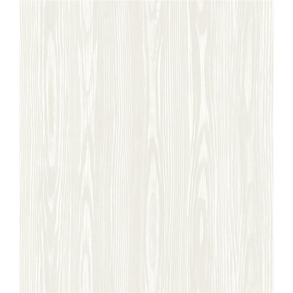 A-Street Prints by Brewster 2716-23838 Eclipse Illusion Beige Wood Wallpaper