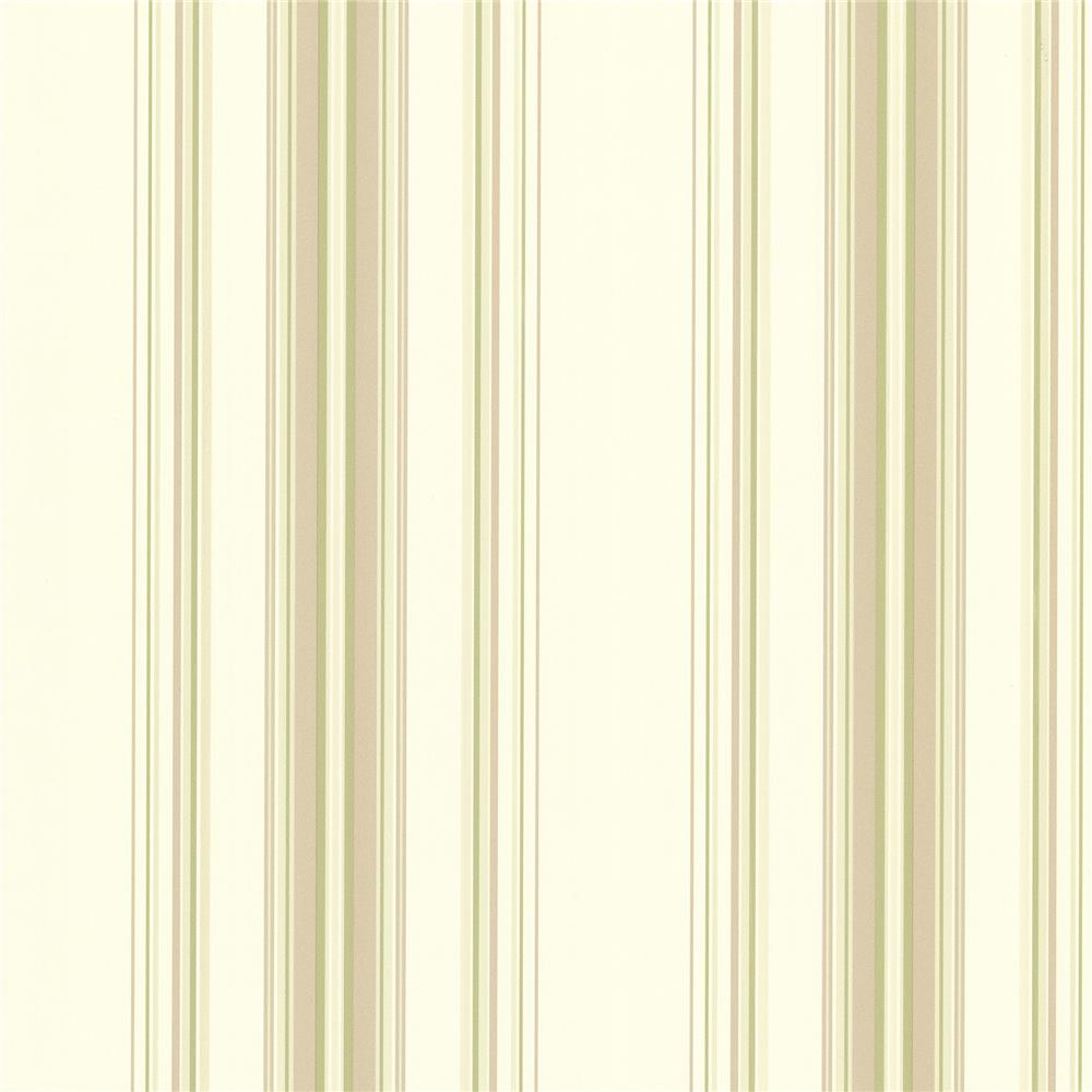 Brewster by Brewster 2718-68764 Texture Trends II Lenna Beige Jasmine Stripe Wallpaper