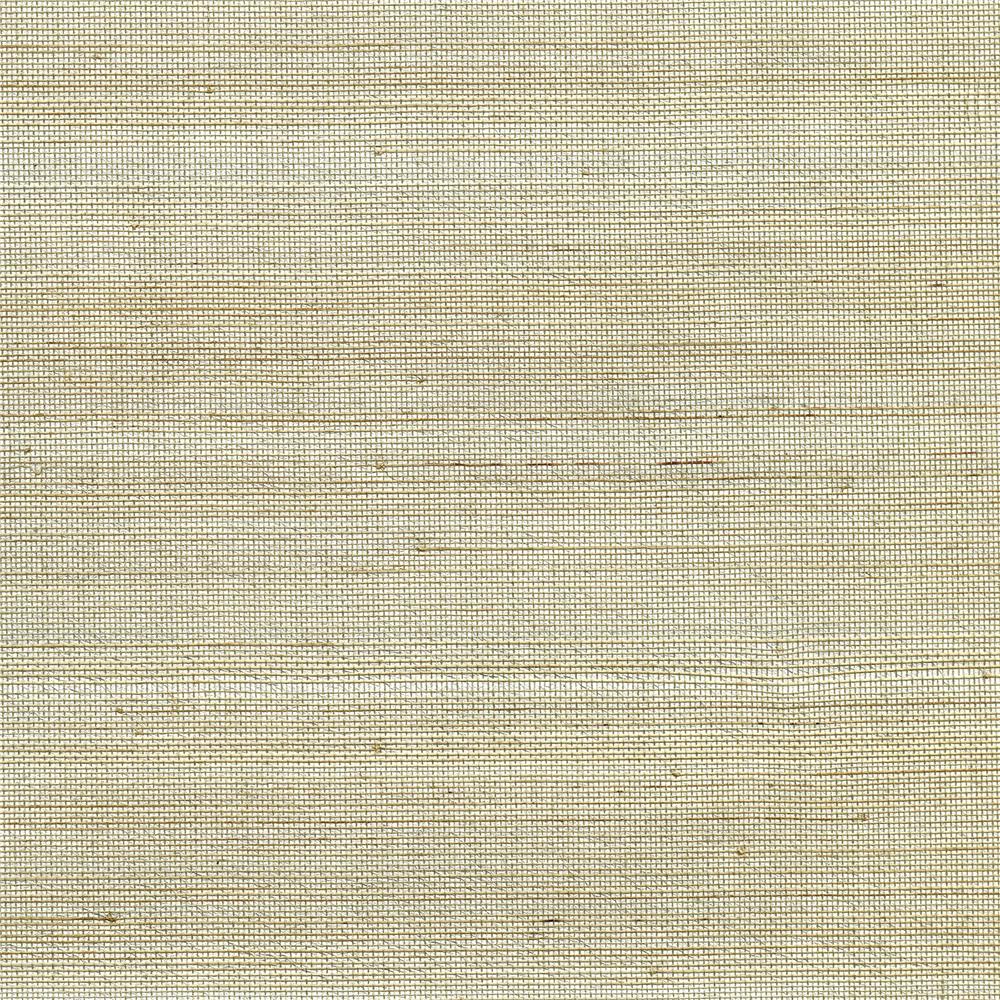 Kenneth James by Brewster 2732-54745 Canton Road Pearl River Silver Grasscloth Wallpaper