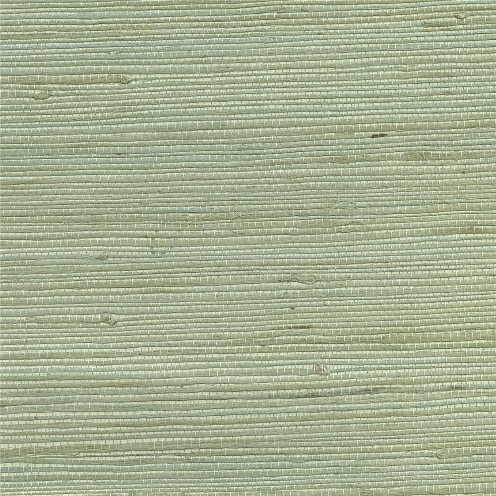 Kenneth James by Brewster 2732-65609 Canton Road Amur Mint Grasscloth Wallpaper