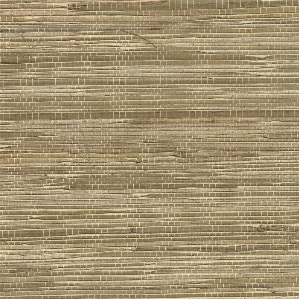 Kenneth James by Brewster 2732-65621 Canton Road Bataan Wheat Grasscloth Wallpaper