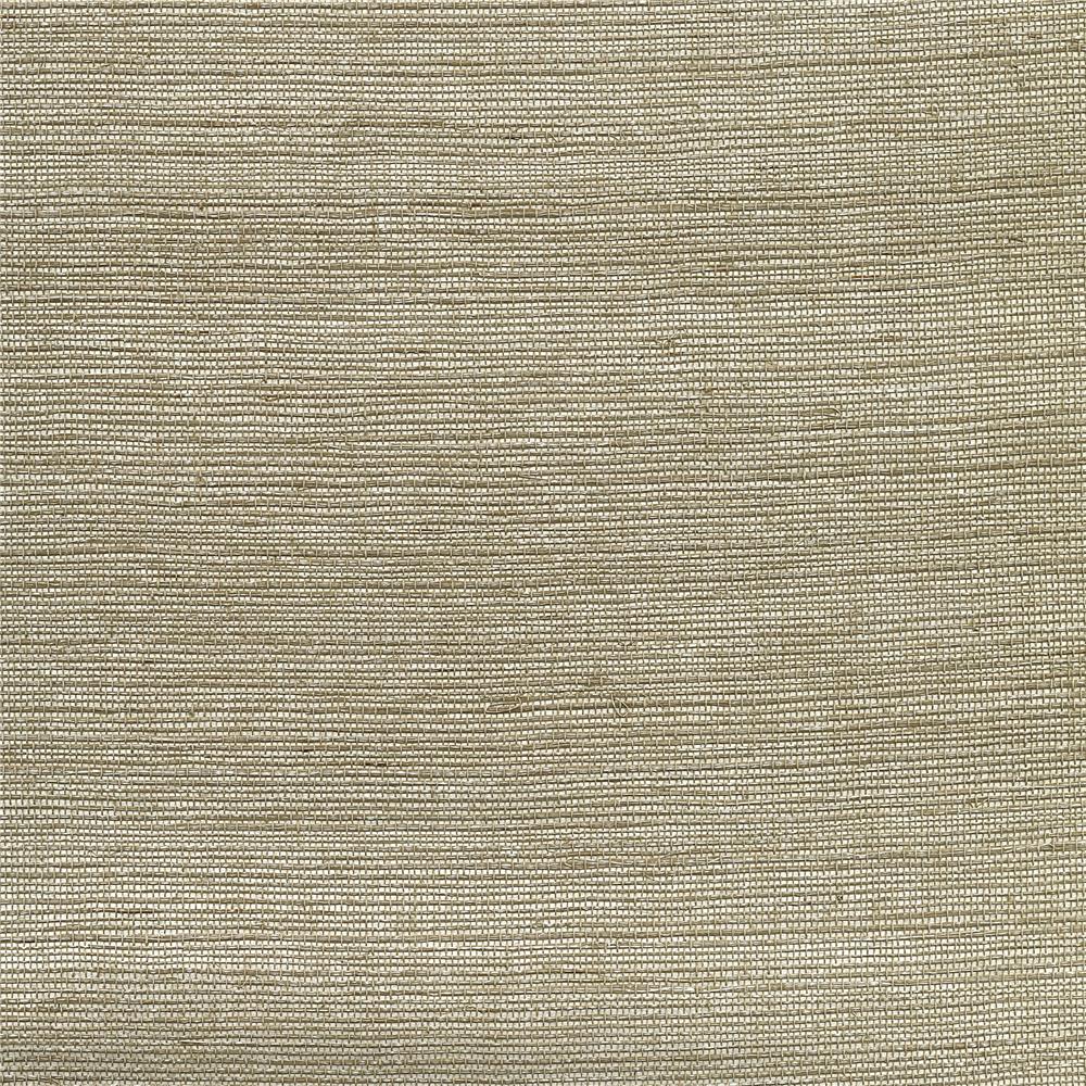 Kenneth James by Brewster 2732-80005 Canton Road Galan Silver Grasscloth Wallpaper