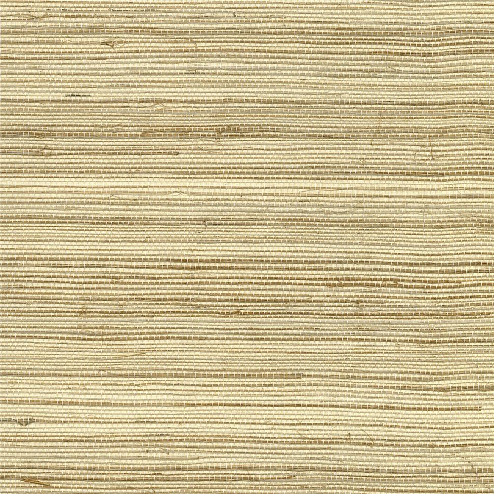Kenneth James by Brewster 2732-80009 Canton Road Changzhou Beige Grasscloth Wallpaper