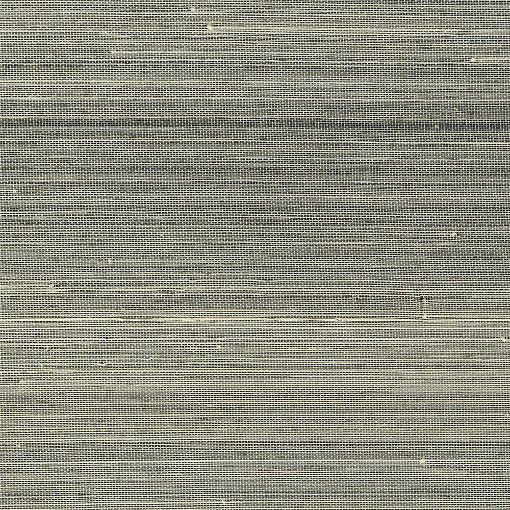 Kenneth James by Brewster 2732-80033 Canton Road Hexi Grey Grasscloth Wallpaper