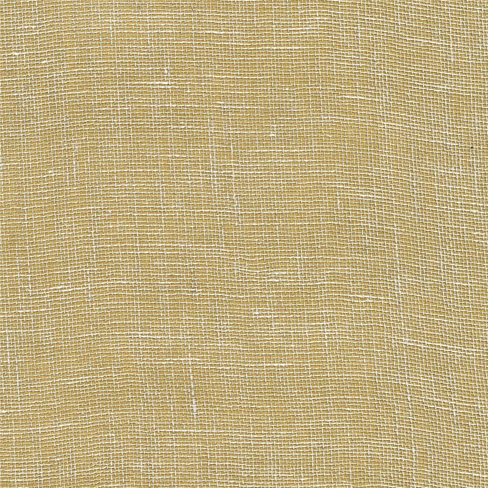 Kenneth James by Brewster 2732-80034 Canton Road Leyte Gold Grasscloth Wallpaper