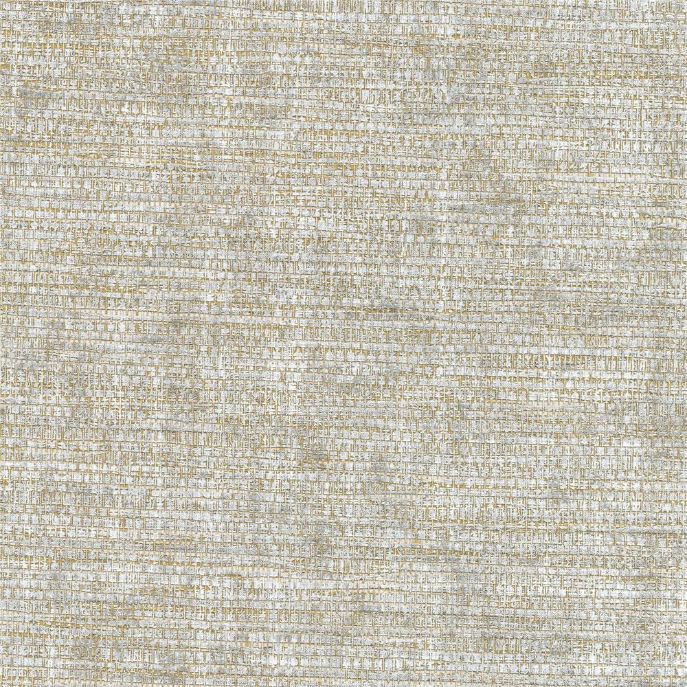 Kenneth James by Brewster 2732-80036 Canton Road Kongur Silver Grasscloth Wallpaper