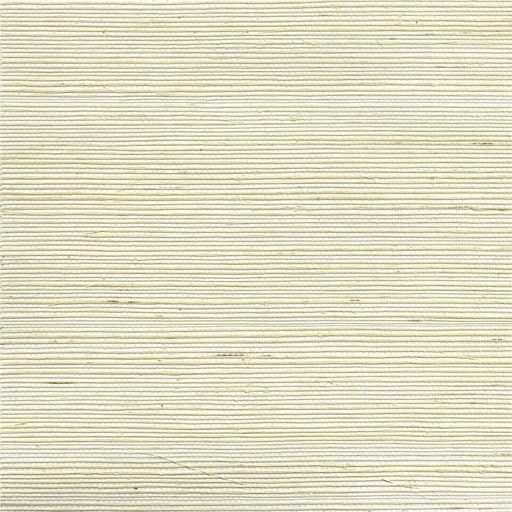 Kenneth James Brewster 2732-54774 Wanchai Metallic natural Grasscloth Wallpaper