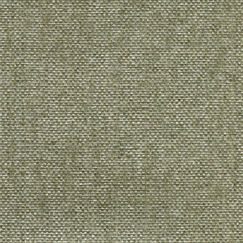 Kenneth James by Brewster 2732-80079 Canton Road Kushan Light Green Paper Weave Wallpaper