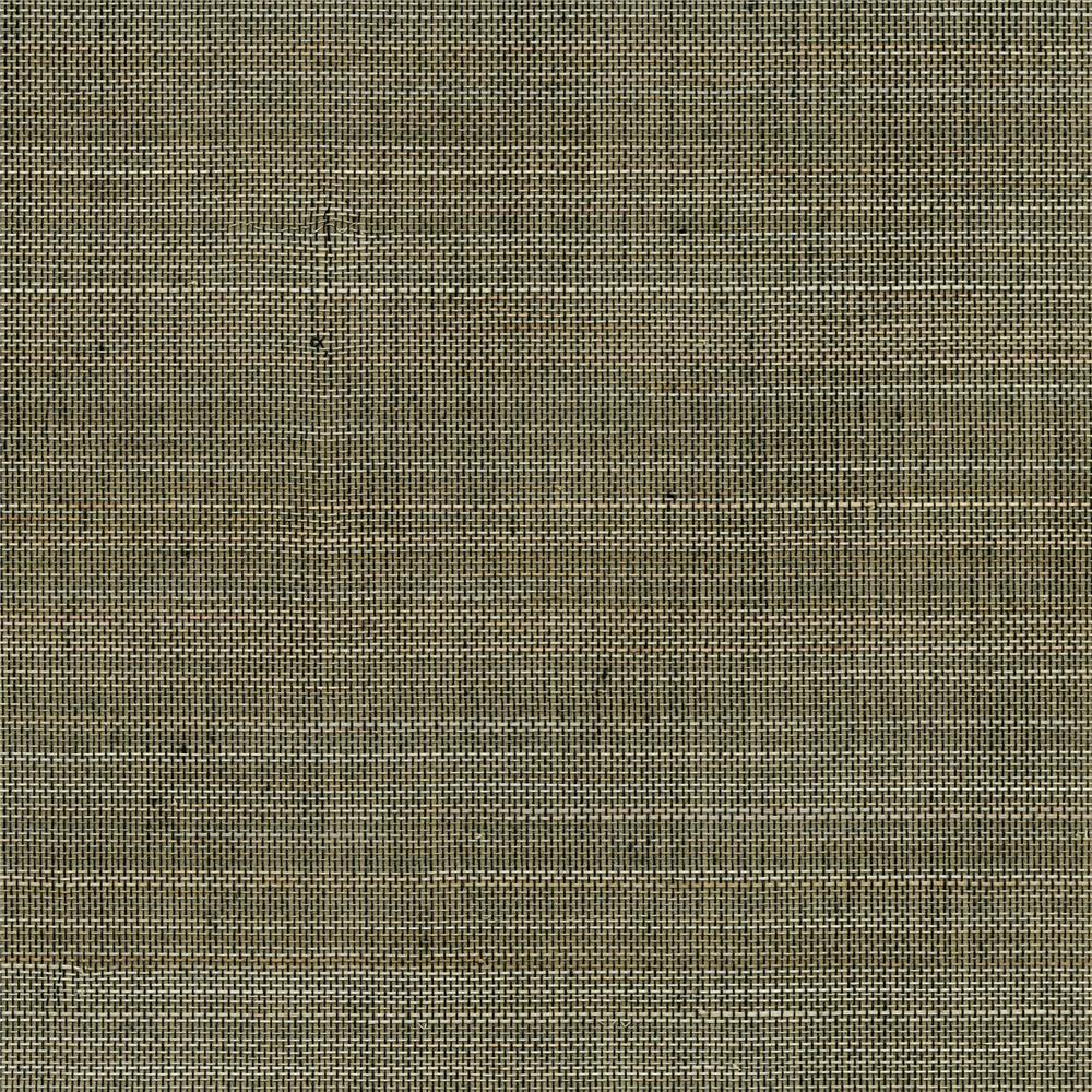 Kenneth James by Brewster 2732-80083 Canton Road Nanking Brown Abaca Grasscloth Wallpaper