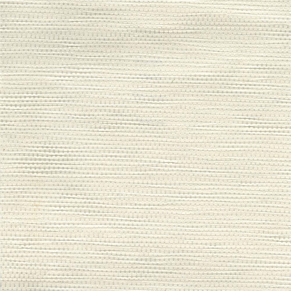 Kenneth James by Brewster 2732-80094 Canton Road Henan White Paper Weave Wallpaper