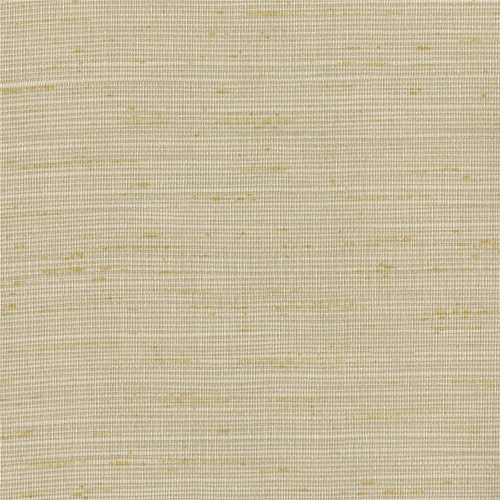 Warner Textures by Brewster 2741-6014 Texturall III Alan Honey Horizontal Slub Wallpaper