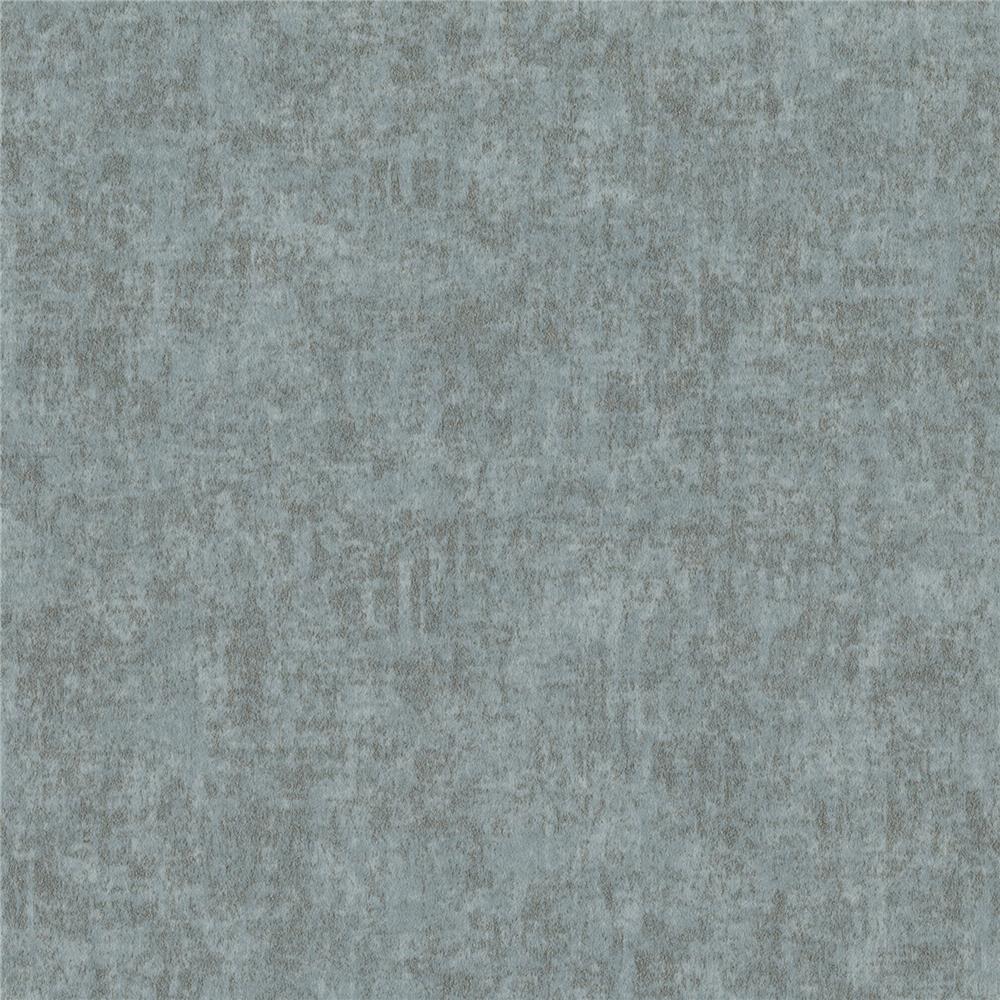 Warner Textures by Brewster 2741-6029 Texturall III Carlie Blue Blotch Wallpaper