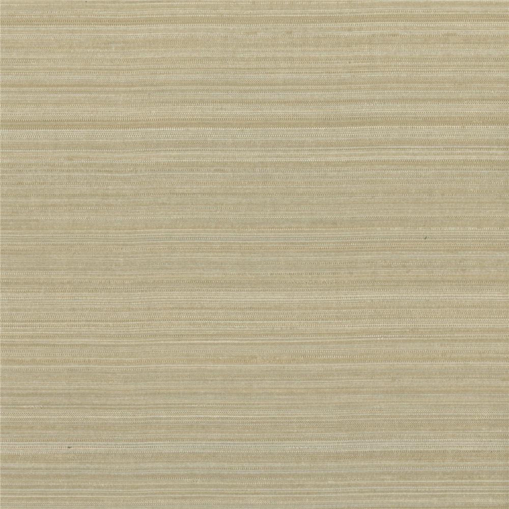 Warner Textures by Brewster 2741-6047 Texturall III Fernie Sand Challis Silk Wallpaper
