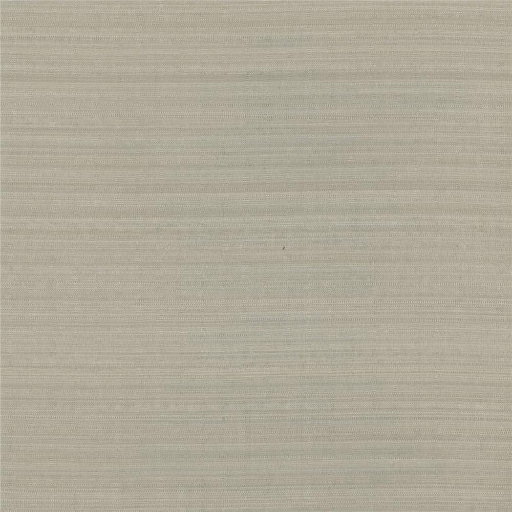 Warner Textures by Brewster 2741-6049 Texturall III Fernie Taupe Challis Silk Wallpaper