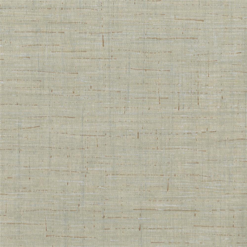 Warner Textures by Brewster 2741-83565 Texturall III Eanes Grey Fabric Weave Texture Wallpaper