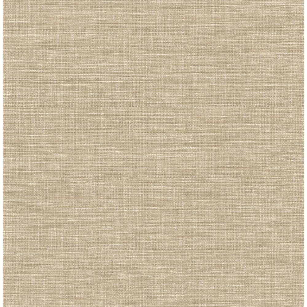 A-Street Prints by Brewster 2744-24121 Exhale Taupe Faux Grasscloth Wallpaper