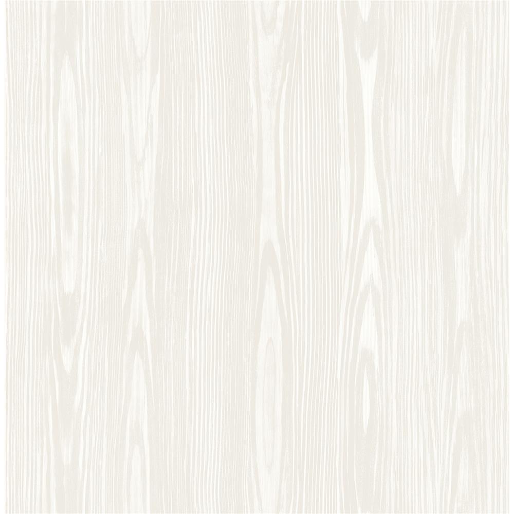 A-Street Prints by Brewster 2744-24155 Illusion Beige Faux Wood Wallpaper