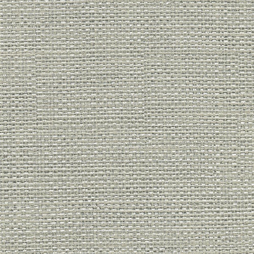 Warner Textures by Brewster 2758-8002 Caviar Blue Basketweave Wallpaper