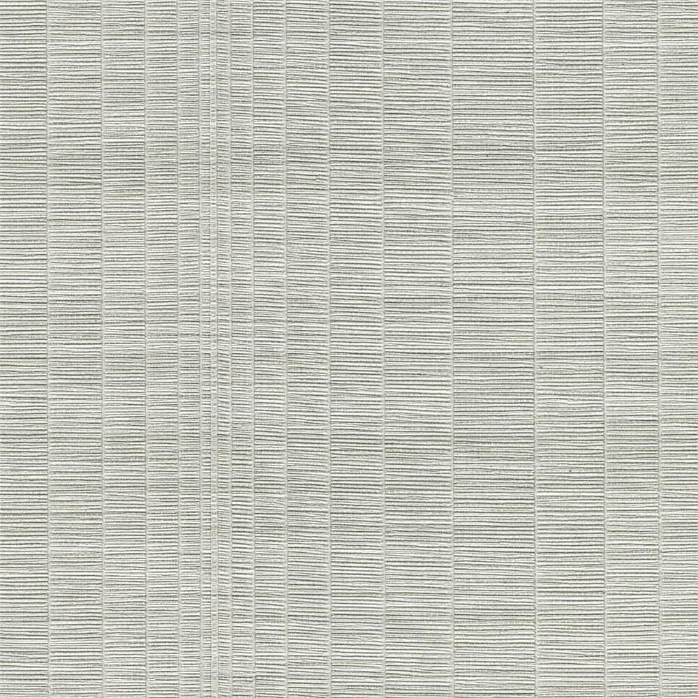 Warner Textures by Brewster 2758-8008 Pembrooke Dove Stripe Wallpaper