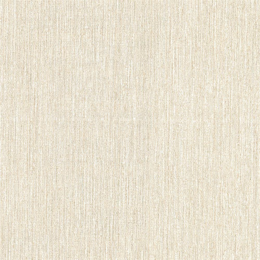 Warner Textures by Brewster 2758-8010 Barre Off-White Stria Wallpaper