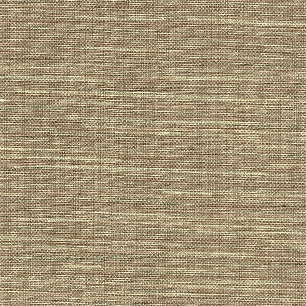 Warner Textures by Brewster 2758-8014 Bay Ridge Chestnut Faux Grasscloth Wallpaper
