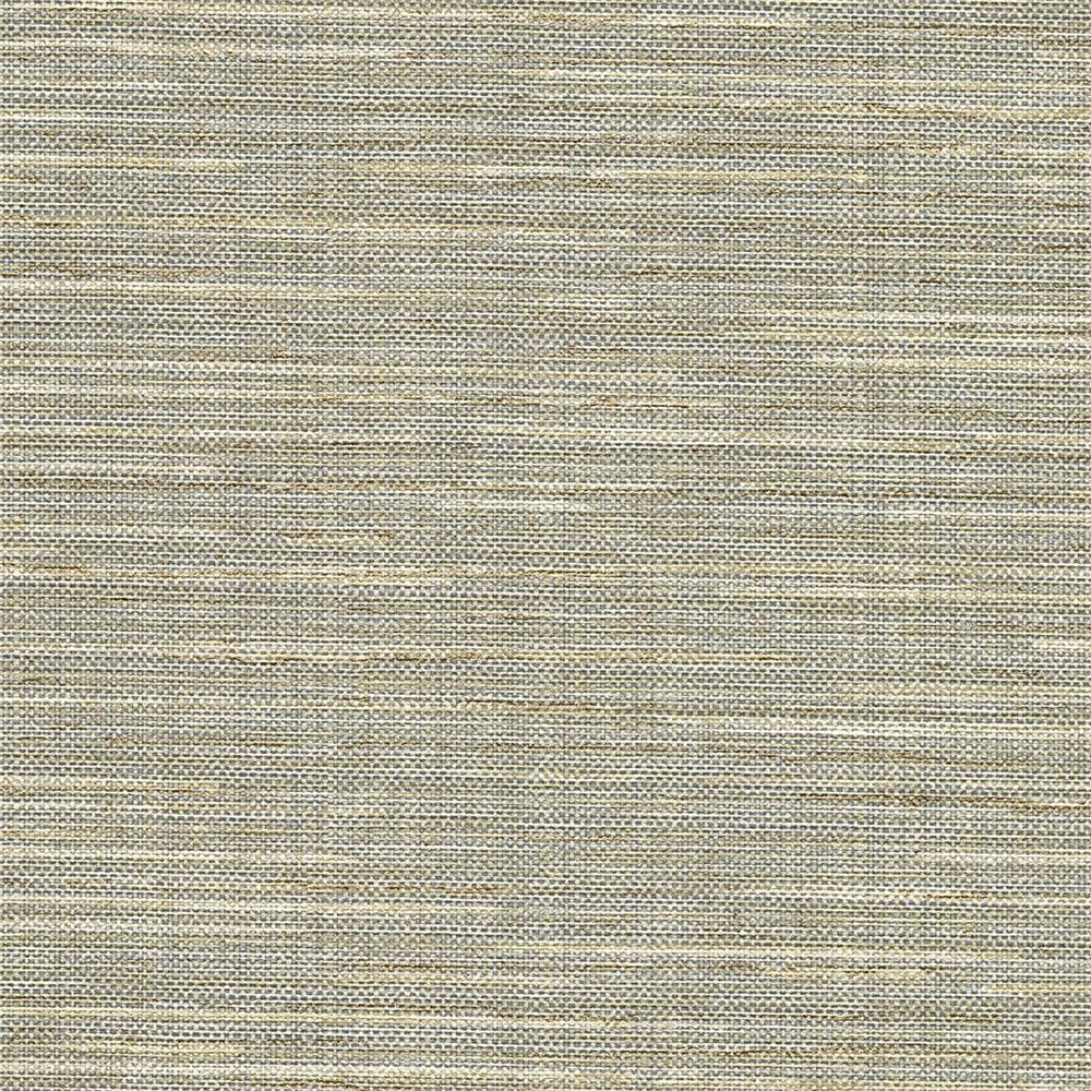 Warner Textures by Brewster 2758-8018 Bay Ridge Neutral Faux Grasscloth Wallpaper