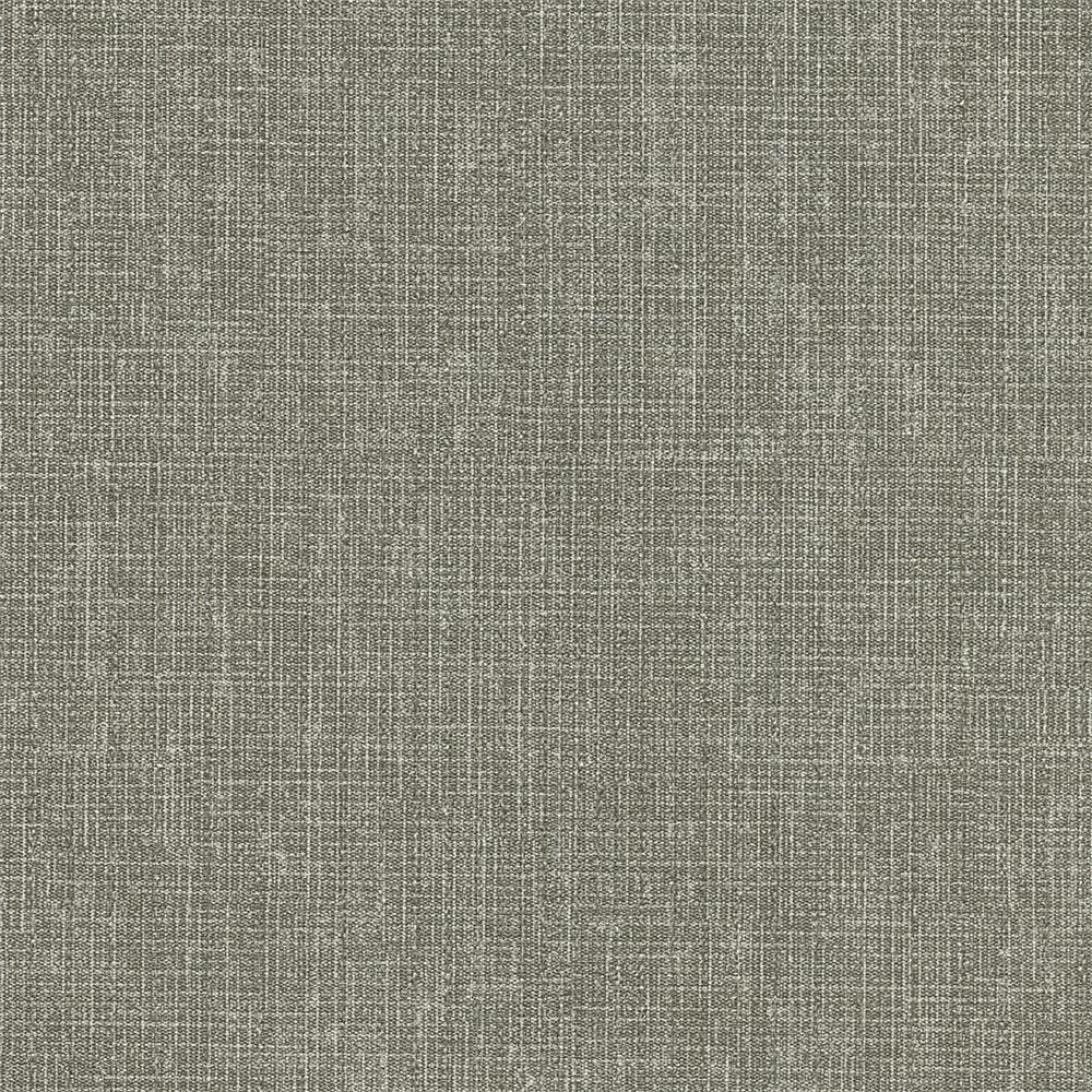 Warner Textures by Brewster 2758-8020 Gabardine Grey Linen Texture Wallpaper