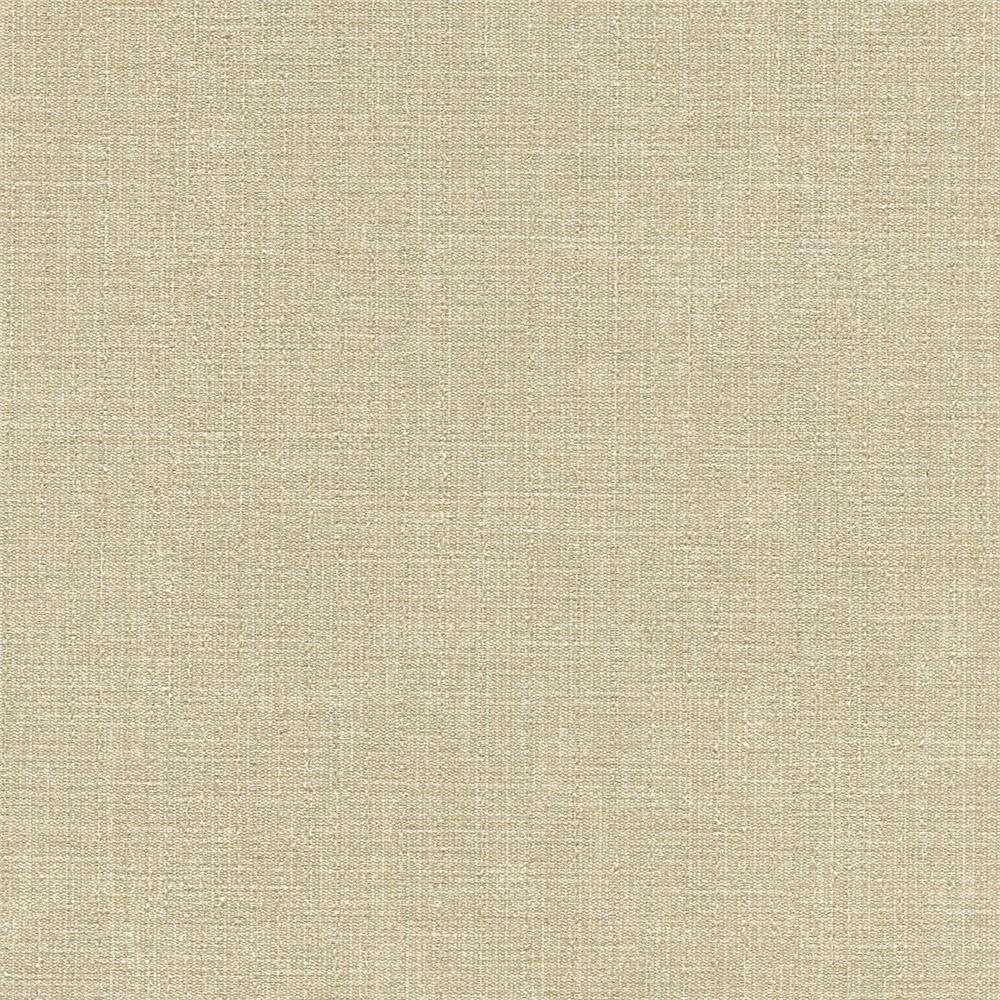 Warner Textures by Brewster 2758-8024 Gabardine Neutral Linen Texture Wallpaper