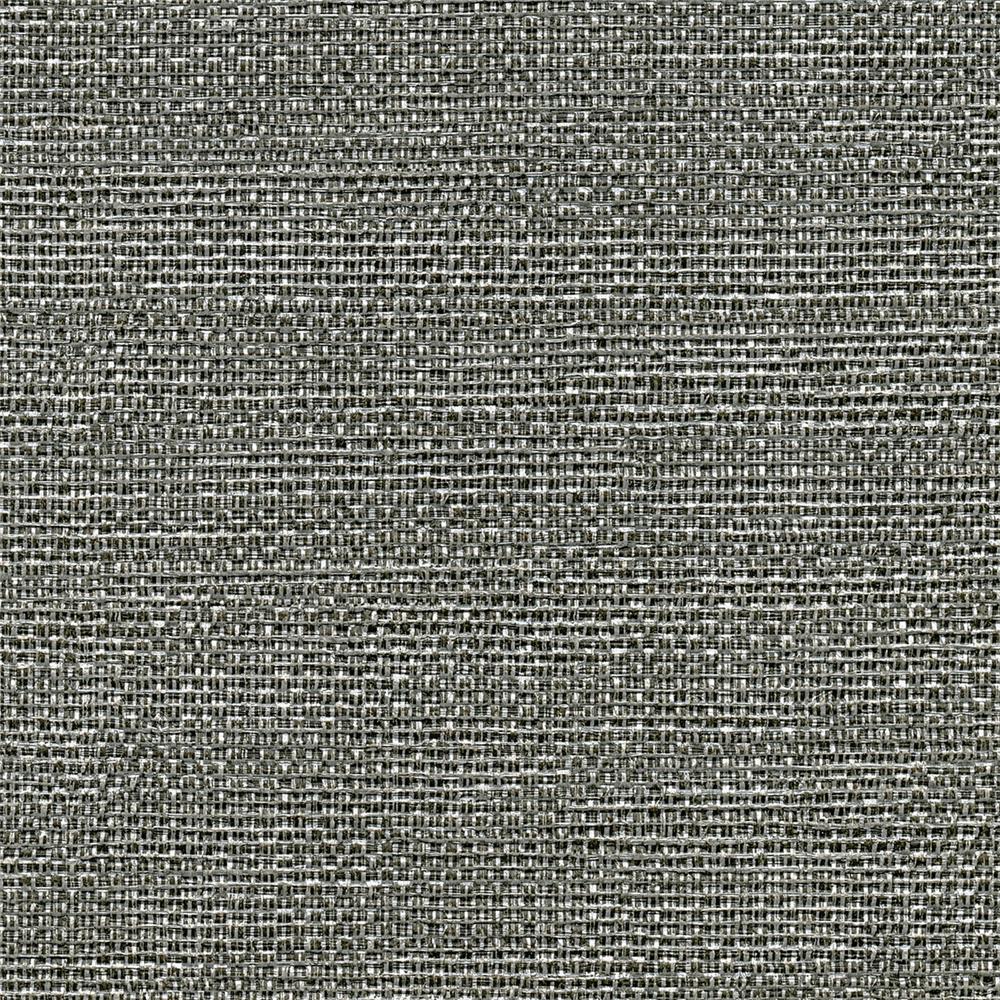Warner Textures by Brewster 2758-8030 Bohemian Bling Black Basketweave Wallpaper