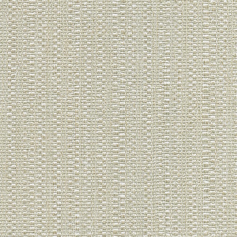 Warner Textures by Brewster 2758-8038 Biwa Pearl Vertical Weave Wallpaper