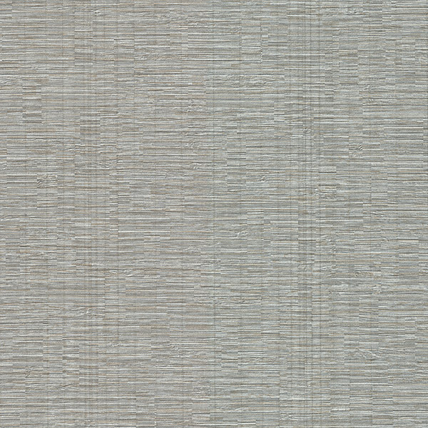 Warner Textures by Brewster 2758-87954 Pembrooke Grey Stripe Wallpaper