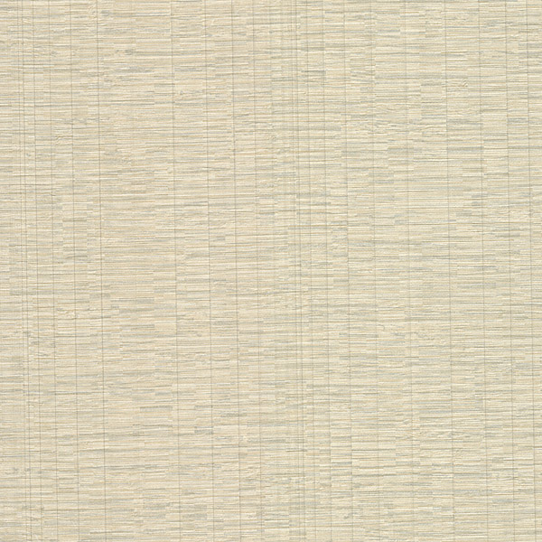 Warner Textures by Brewster 2758-87957 Pembrooke Beige Stripe Wallpaper