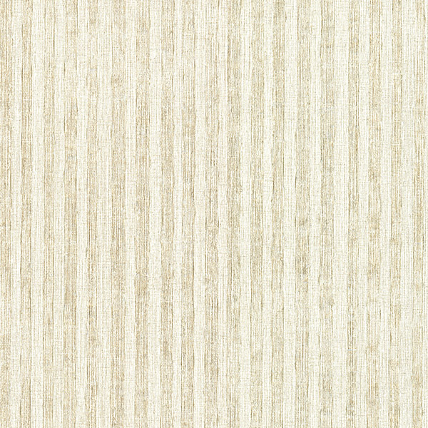 Warner Textures by Brewster 2758-87977 Pemberly Neutral Stripe Wallpaper