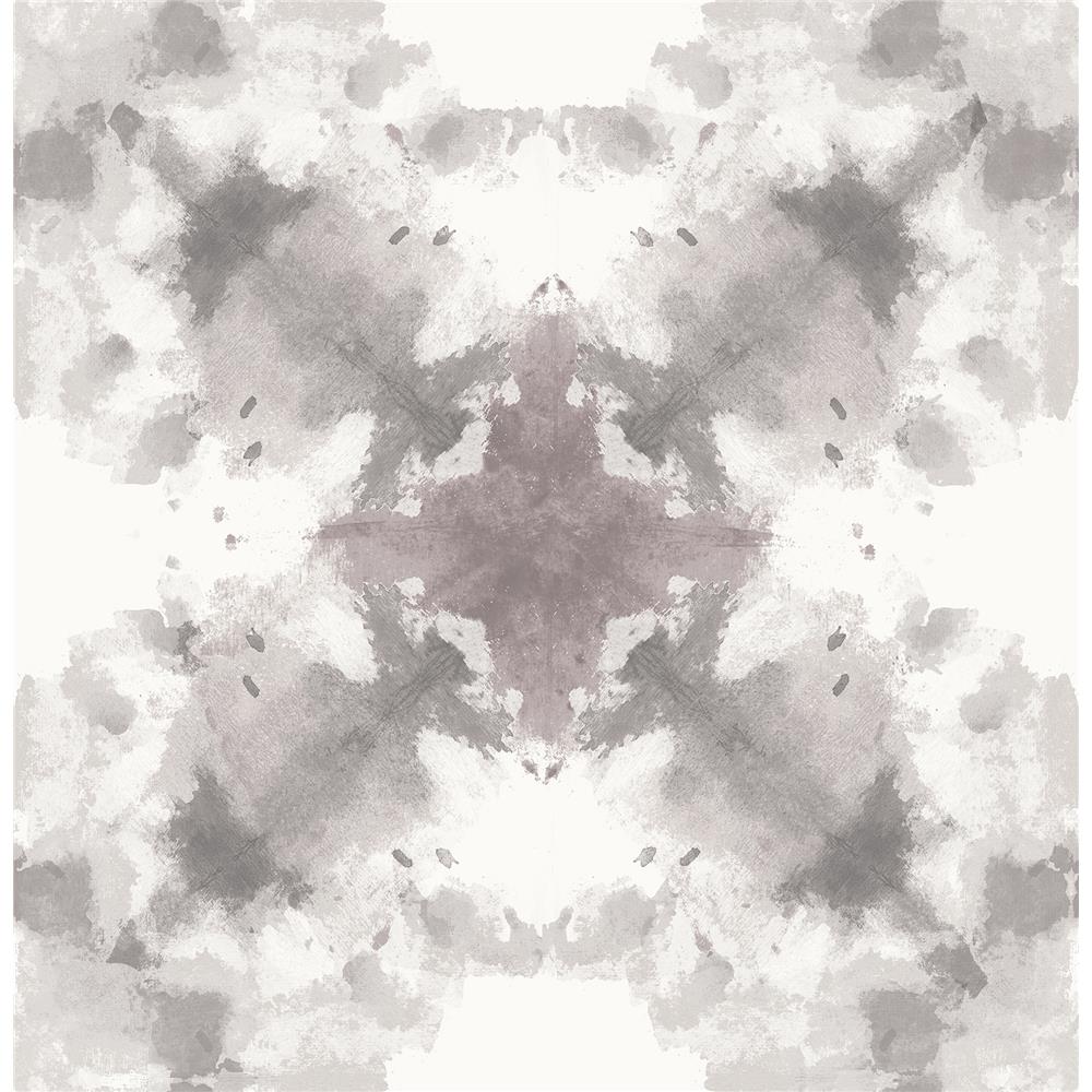 A-Street Prints by Brewster 2763-24212 Mysterious Grey Abstract Wallpaper