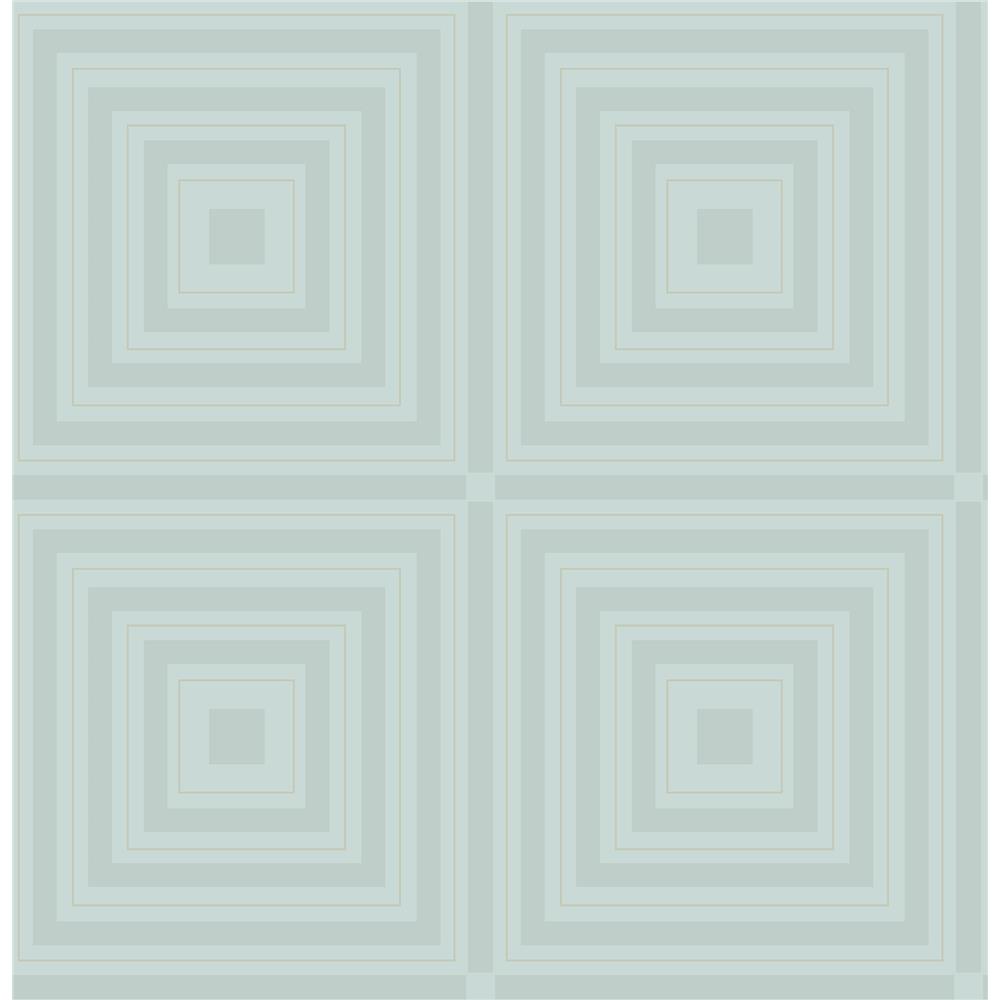 A-Street Prints by Brewster 2763-87318 Luminous Ice Geometric Wallpaper