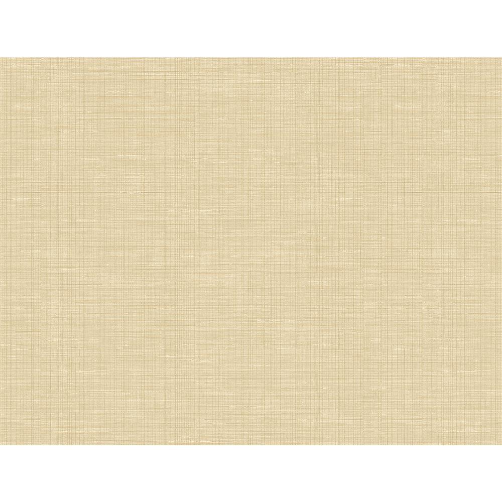Kenneth James by Brewster 2765-BW40605 GeoTex Alix Light Yellow Twill Wallpaper