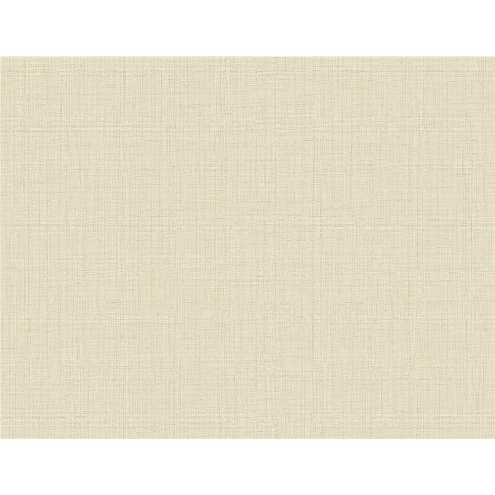 Kenneth James by Brewster 2765-BW40805 GeoTex Oriel Beige Fine Linen Wallpaper