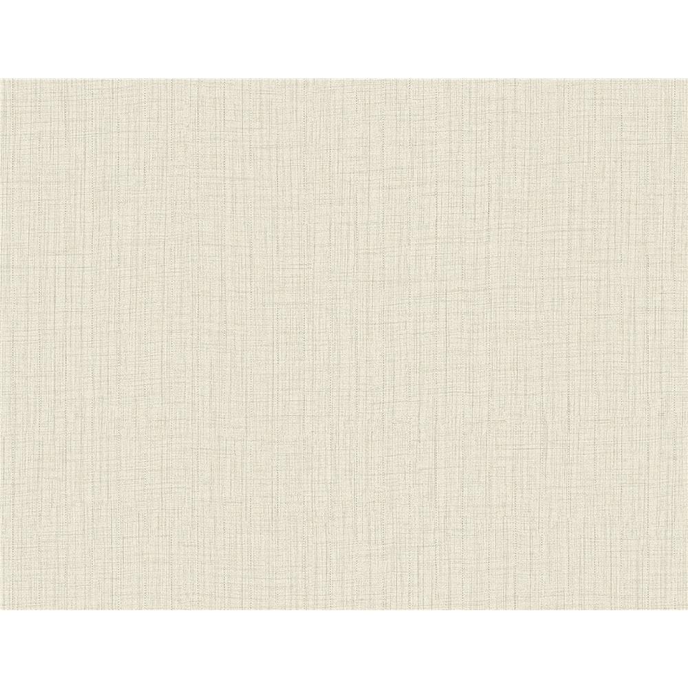 Kenneth James by Brewster 2765-BW40808 GeoTex Oriel Light Grey Fine Linen Wallpaper