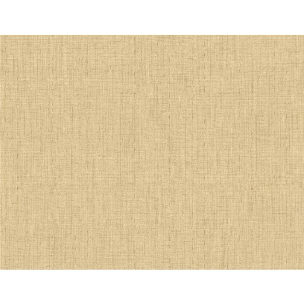 Kenneth James by Brewster 2765-BW40815 GeoTex Oriel Wheat Fine Linen Wallpaper