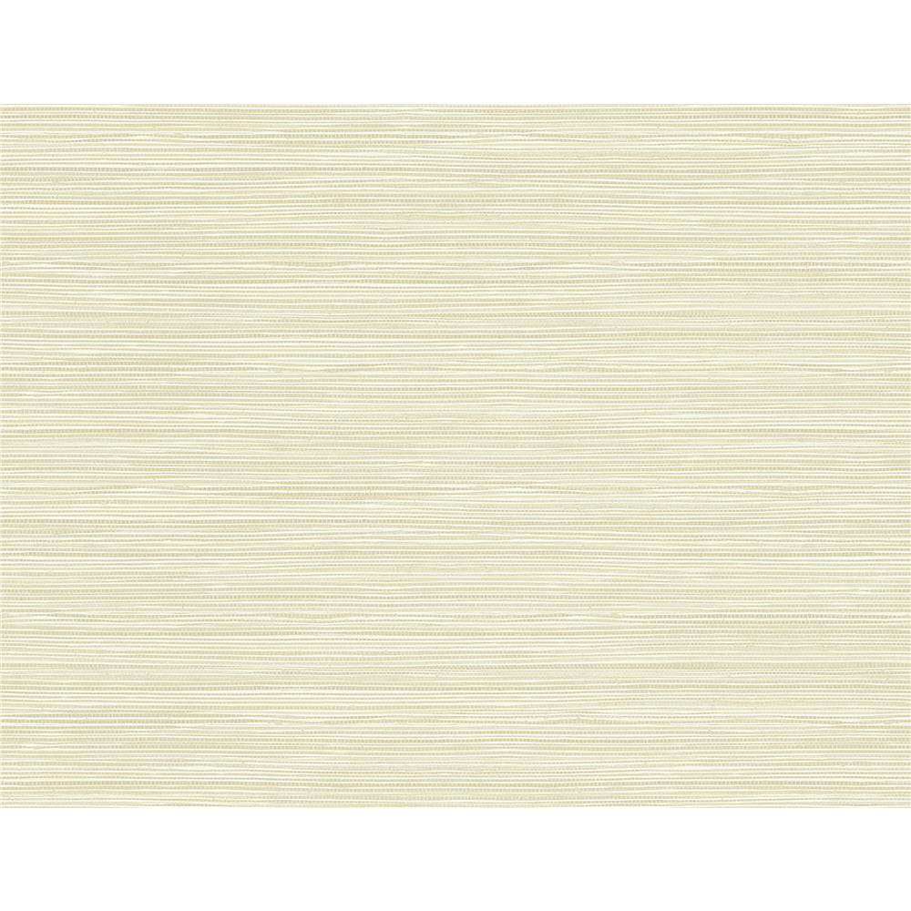 Kenneth James by Brewster 2765-BW40904 GeoTex Bondi Cream Faux Grasscloth Wallpaper