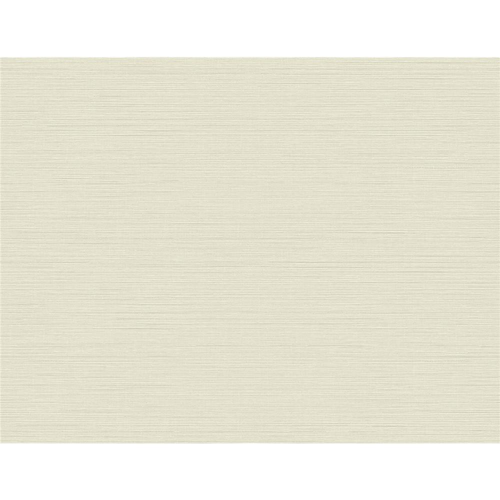 Kenneth James by Brewster 2765-BW41005 GeoTex Agena Off-White Sisal Wallpaper