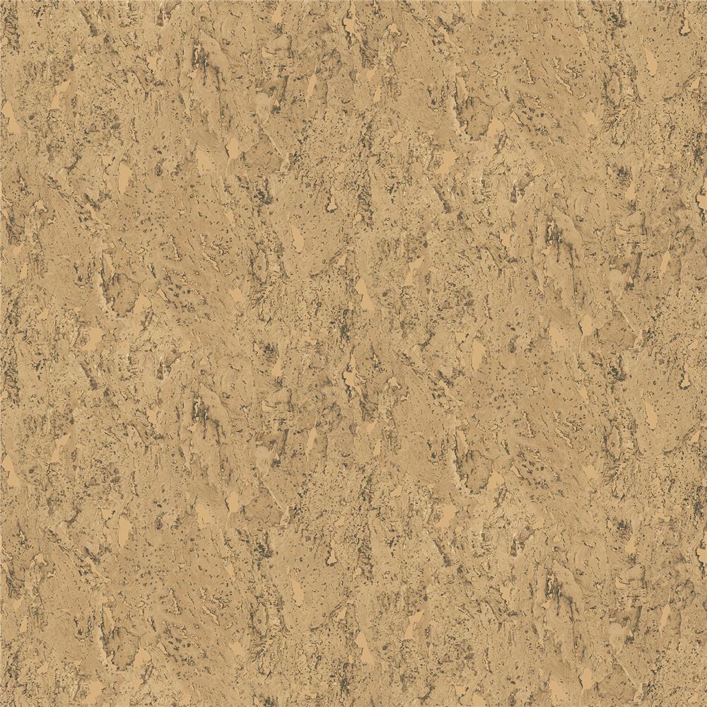 Brewster 2767-23772 Techniques & Finishes III Adrift Neutral Large Cork Wallpaper