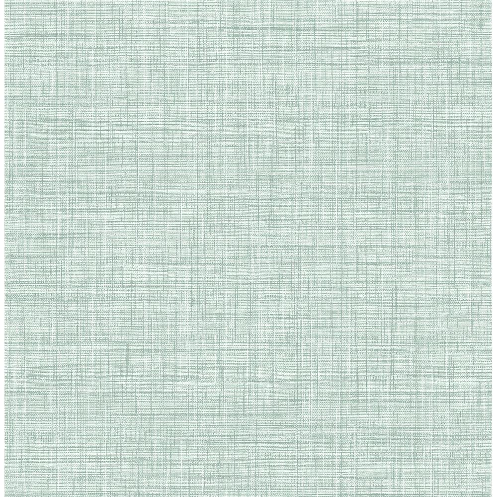 Brewster 2767-24271 Techniques & Finishes III Tuckernuck Teal Linen Wallpaper