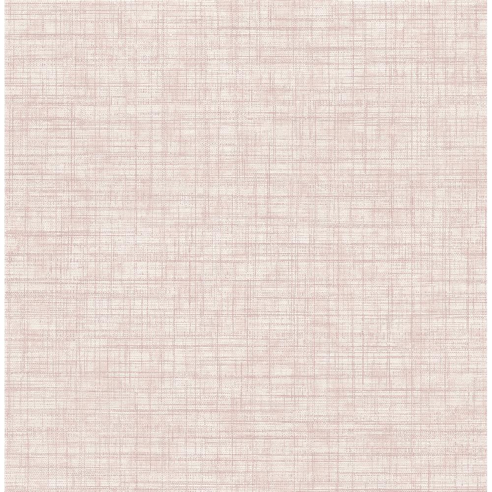 Brewster 2767-24272 Techniques & Finishes III Tuckernuck Rose Linen Wallpaper