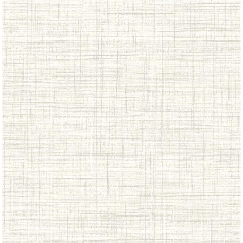 Brewster 2767-24274 Techniques & Finishes III Tuckernuck Off-White Linen Wallpaper